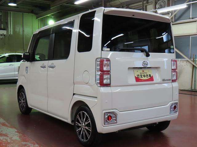 ウェイクＧターボＳＡII２ＷＤ　６６０ｃｃ　両側電動スライドドア　ナビ　バックモニター　社外ＥＴＣ　衝突被害軽減ブレーキ　横滑り防止装置　ＡＢＳ　アイドリングストップ　プッシュボタンスタート　車検整備付　ワンオーナー車（福島県）の中古車