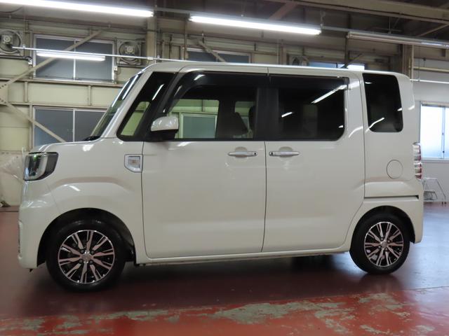 ウェイクＧターボＳＡII２ＷＤ　６６０ｃｃ　両側電動スライドドア　ナビ　バックモニター　社外ＥＴＣ　衝突被害軽減ブレーキ　横滑り防止装置　ＡＢＳ　アイドリングストップ　プッシュボタンスタート　車検整備付　ワンオーナー車（福島県）の中古車