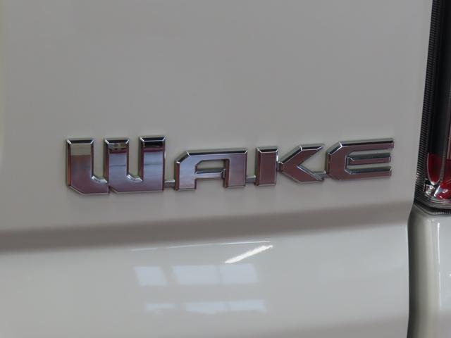 ウェイクＧターボＳＡII２ＷＤ　６６０ｃｃ　両側電動スライドドア　ナビ　バックモニター　社外ＥＴＣ　衝突被害軽減ブレーキ　横滑り防止装置　ＡＢＳ　アイドリングストップ　プッシュボタンスタート　車検整備付　ワンオーナー車（福島県）の中古車