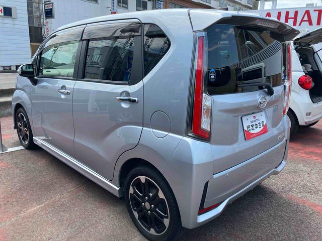 ムーヴカスタム　ＲＳ　ハイパーＳＡII４ＷＤ　ＣＶＴ　６６０ｃｃ　ターボ　カーナビ　バックモニター　衝突被害軽減ブレーキ　横滑り防止装置　ＡＢＳ　オートエアコン　ベンチシート　アイドリングストップ　プッシュボタンスタート（福島県）の中古車