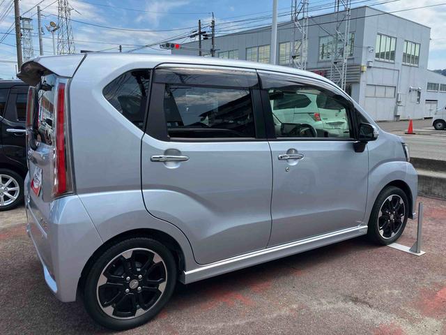 ムーヴカスタム　ＲＳ　ハイパーＳＡII４ＷＤ　ＣＶＴ　６６０ｃｃ　ターボ　カーナビ　バックモニター　衝突被害軽減ブレーキ　横滑り防止装置　ＡＢＳ　オートエアコン　ベンチシート　アイドリングストップ　プッシュボタンスタート（福島県）の中古車