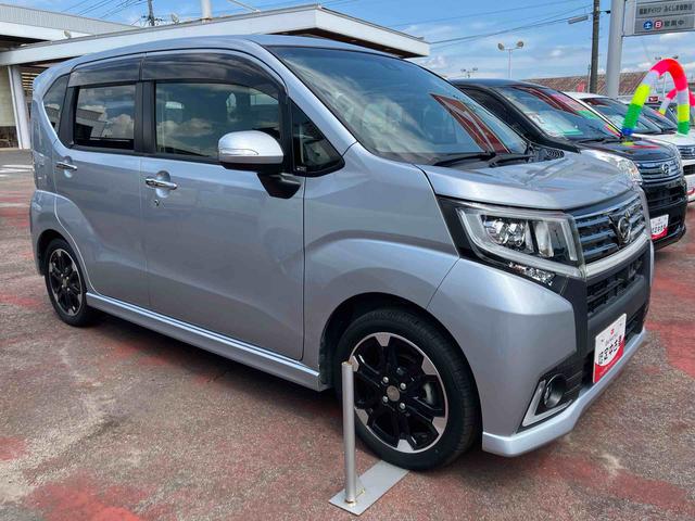 ムーヴカスタム　ＲＳ　ハイパーＳＡII４ＷＤ　ＣＶＴ　６６０ｃｃ　ターボ　カーナビ　バックモニター　衝突被害軽減ブレーキ　横滑り防止装置　ＡＢＳ　オートエアコン　ベンチシート　アイドリングストップ　プッシュボタンスタート（福島県）の中古車