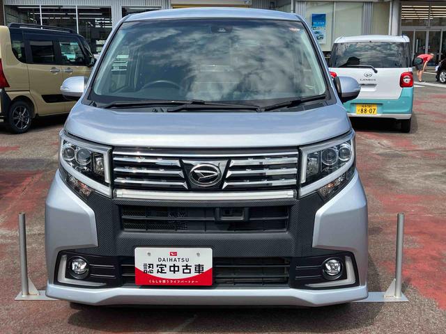 ムーヴカスタム　ＲＳ　ハイパーＳＡII４ＷＤ　ＣＶＴ　６６０ｃｃ　ターボ　カーナビ　バックモニター　衝突被害軽減ブレーキ　横滑り防止装置　ＡＢＳ　オートエアコン　ベンチシート　アイドリングストップ　プッシュボタンスタート（福島県）の中古車