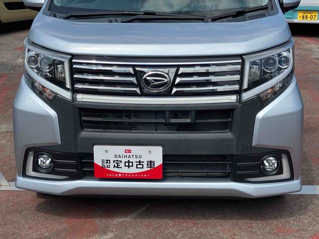 ムーヴカスタム　ＲＳ　ハイパーＳＡII４ＷＤ　ＣＶＴ　６６０ｃｃ　ターボ　カーナビ　バックモニター　衝突被害軽減ブレーキ　横滑り防止装置　ＡＢＳ　オートエアコン　ベンチシート　アイドリングストップ　プッシュボタンスタート（福島県）の中古車