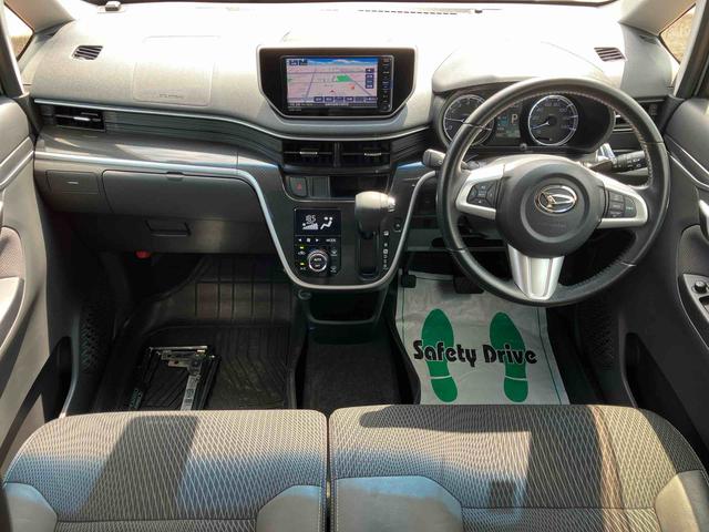 ムーヴカスタム　ＲＳ　ハイパーＳＡII４ＷＤ　ＣＶＴ　６６０ｃｃ　ターボ　カーナビ　バックモニター　衝突被害軽減ブレーキ　横滑り防止装置　ＡＢＳ　オートエアコン　ベンチシート　アイドリングストップ　プッシュボタンスタート（福島県）の中古車