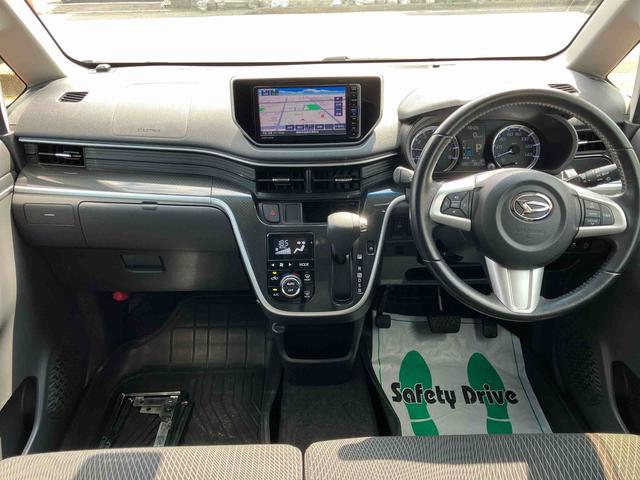 ムーヴカスタム　ＲＳ　ハイパーＳＡII４ＷＤ　ＣＶＴ　６６０ｃｃ　ターボ　カーナビ　バックモニター　衝突被害軽減ブレーキ　横滑り防止装置　ＡＢＳ　オートエアコン　ベンチシート　アイドリングストップ　プッシュボタンスタート（福島県）の中古車