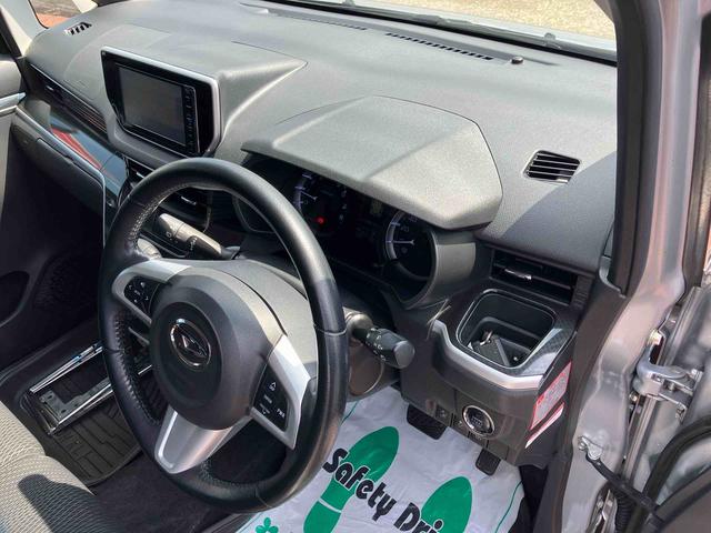 ムーヴカスタム　ＲＳ　ハイパーＳＡII４ＷＤ　ＣＶＴ　６６０ｃｃ　ターボ　カーナビ　バックモニター　衝突被害軽減ブレーキ　横滑り防止装置　ＡＢＳ　オートエアコン　ベンチシート　アイドリングストップ　プッシュボタンスタート（福島県）の中古車