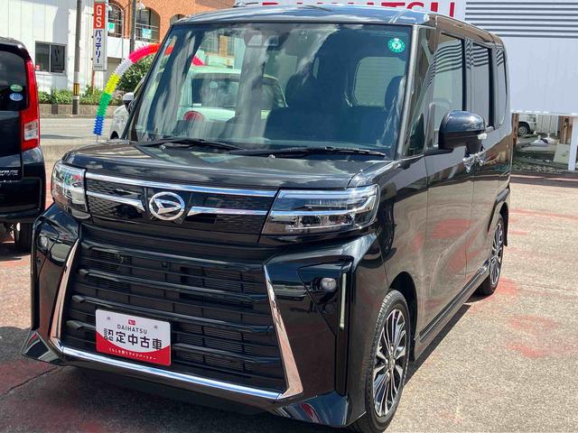 タントカスタムＲＳ２ＷＤ　ＣＶＴ　６６０ｃｃ　ナビ　全方位モニター　ドライブレコーダー　ＥＴＣ車載器搭載　両側電動スライドドア　衝突被害軽減ブレーキ　横滑り防止装置　ＡＢＳ　アイドリングストップ　プッシュボタンスタート（福島県）の中古車
