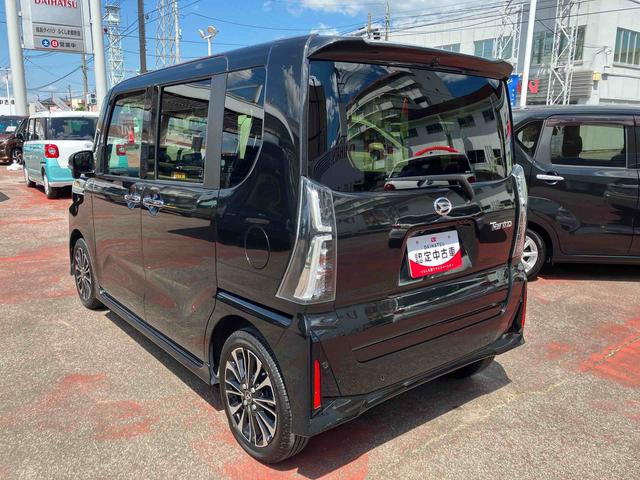 タントカスタムＲＳ２ＷＤ　ＣＶＴ　６６０ｃｃ　ナビ　全方位モニター　ドライブレコーダー　ＥＴＣ車載器搭載　両側電動スライドドア　衝突被害軽減ブレーキ　横滑り防止装置　ＡＢＳ　アイドリングストップ　プッシュボタンスタート（福島県）の中古車