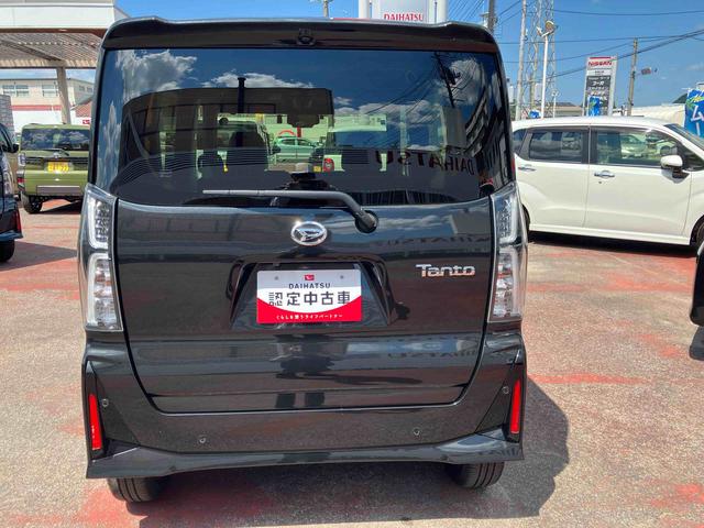 タントカスタムＲＳ２ＷＤ　ＣＶＴ　６６０ｃｃ　ナビ　全方位モニター　ドライブレコーダー　ＥＴＣ車載器搭載　両側電動スライドドア　衝突被害軽減ブレーキ　横滑り防止装置　ＡＢＳ　アイドリングストップ　プッシュボタンスタート（福島県）の中古車