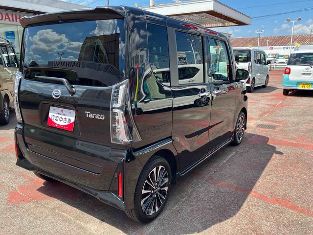 タントカスタムＲＳ２ＷＤ　ＣＶＴ　６６０ｃｃ　ナビ　全方位モニター　ドライブレコーダー　ＥＴＣ車載器搭載　両側電動スライドドア　衝突被害軽減ブレーキ　横滑り防止装置　ＡＢＳ　アイドリングストップ　プッシュボタンスタート（福島県）の中古車