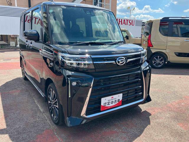 タントカスタムＲＳ２ＷＤ　ＣＶＴ　６６０ｃｃ　ナビ　全方位モニター　ドライブレコーダー　ＥＴＣ車載器搭載　両側電動スライドドア　衝突被害軽減ブレーキ　横滑り防止装置　ＡＢＳ　アイドリングストップ　プッシュボタンスタート（福島県）の中古車