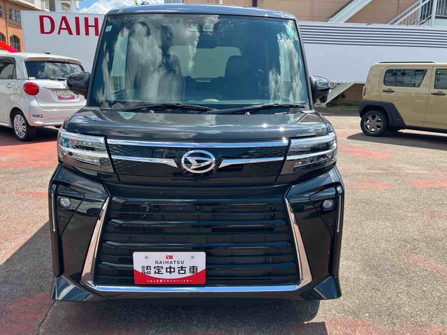 タントカスタムＲＳ２ＷＤ　ＣＶＴ　６６０ｃｃ　ナビ　全方位モニター　ドライブレコーダー　ＥＴＣ車載器搭載　両側電動スライドドア　衝突被害軽減ブレーキ　横滑り防止装置　ＡＢＳ　アイドリングストップ　プッシュボタンスタート（福島県）の中古車