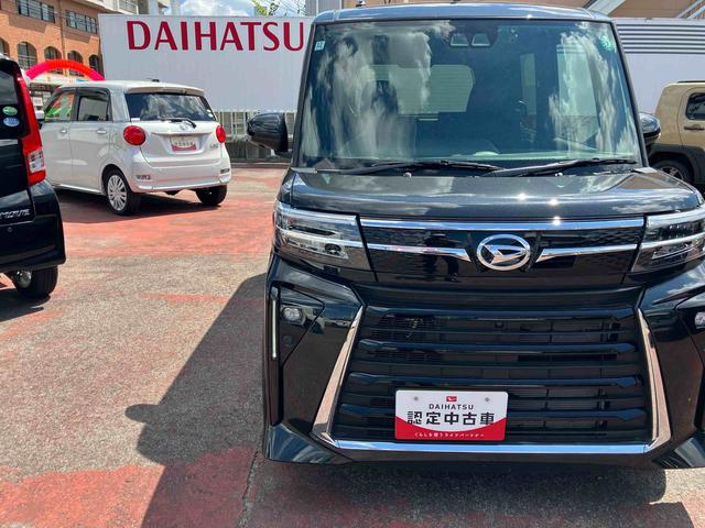 タントカスタムＲＳ２ＷＤ　ＣＶＴ　６６０ｃｃ　ナビ　全方位モニター　ドライブレコーダー　ＥＴＣ車載器搭載　両側電動スライドドア　衝突被害軽減ブレーキ　横滑り防止装置　ＡＢＳ　アイドリングストップ　プッシュボタンスタート（福島県）の中古車
