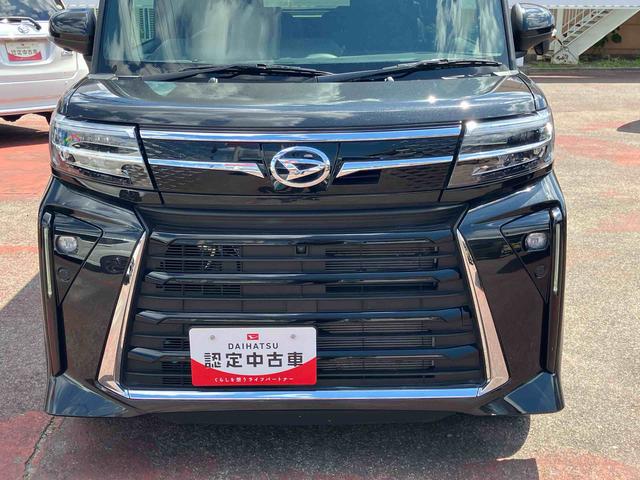 タントカスタムＲＳ２ＷＤ　ＣＶＴ　６６０ｃｃ　ナビ　全方位モニター　ドライブレコーダー　ＥＴＣ車載器搭載　両側電動スライドドア　衝突被害軽減ブレーキ　横滑り防止装置　ＡＢＳ　アイドリングストップ　プッシュボタンスタート（福島県）の中古車
