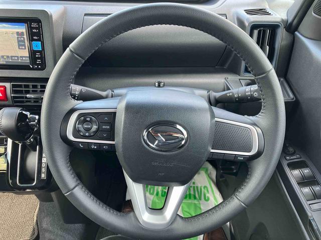 タントカスタムＲＳ２ＷＤ　ＣＶＴ　６６０ｃｃ　ナビ　全方位モニター　ドライブレコーダー　ＥＴＣ車載器搭載　両側電動スライドドア　衝突被害軽減ブレーキ　横滑り防止装置　ＡＢＳ　アイドリングストップ　プッシュボタンスタート（福島県）の中古車