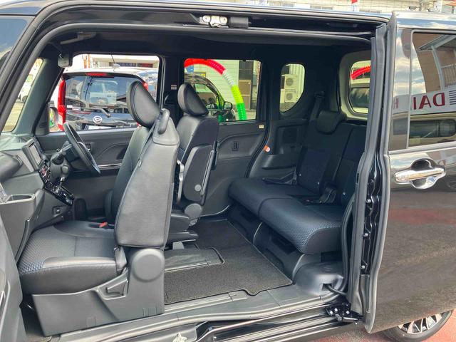 タントカスタムＲＳ２ＷＤ　ＣＶＴ　６６０ｃｃ　ナビ　全方位モニター　ドライブレコーダー　ＥＴＣ車載器搭載　両側電動スライドドア　衝突被害軽減ブレーキ　横滑り防止装置　ＡＢＳ　アイドリングストップ　プッシュボタンスタート（福島県）の中古車