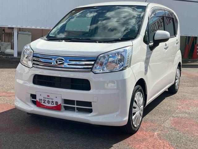 ムーヴＬ　ＳＡIII２ＷＤ　ＣＶＴ　６６０ｃｃ　ナビ　バックモニター　ＥＴＣ車載器　衝突被害軽減ブレーキ　横滑り防止装置　ＡＢＳ　アイドリングストップ　ベンチシート　マニュアルエアコン　ルーフエンドスポイラー（福島県）の中古車
