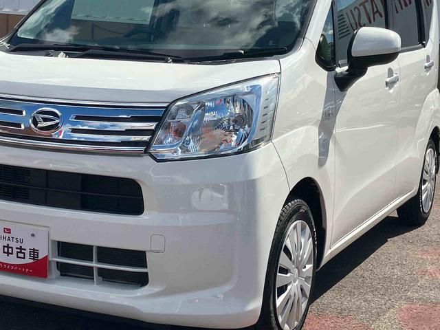 ムーヴＬ　ＳＡIII２ＷＤ　ＣＶＴ　６６０ｃｃ　ナビ　バックモニター　ＥＴＣ車載器　衝突被害軽減ブレーキ　横滑り防止装置　ＡＢＳ　アイドリングストップ　ベンチシート　マニュアルエアコン　ルーフエンドスポイラー（福島県）の中古車