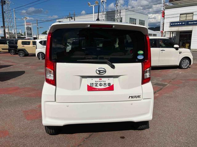 ムーヴＬ　ＳＡIII２ＷＤ　ＣＶＴ　６６０ｃｃ　ナビ　バックモニター　ＥＴＣ車載器　衝突被害軽減ブレーキ　横滑り防止装置　ＡＢＳ　アイドリングストップ　ベンチシート　マニュアルエアコン　ルーフエンドスポイラー（福島県）の中古車