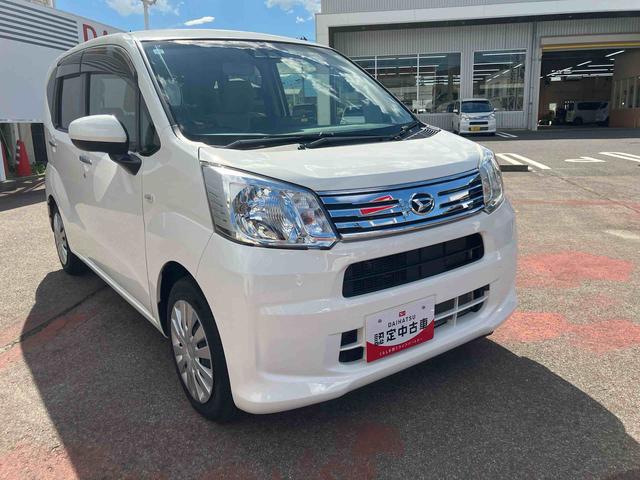 ムーヴＬ　ＳＡIII２ＷＤ　ＣＶＴ　６６０ｃｃ　ナビ　バックモニター　ＥＴＣ車載器　衝突被害軽減ブレーキ　横滑り防止装置　ＡＢＳ　アイドリングストップ　ベンチシート　マニュアルエアコン　ルーフエンドスポイラー（福島県）の中古車