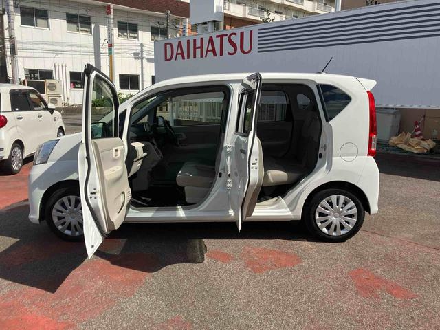 ムーヴＬ　ＳＡIII２ＷＤ　ＣＶＴ　６６０ｃｃ　ナビ　バックモニター　ＥＴＣ車載器　衝突被害軽減ブレーキ　横滑り防止装置　ＡＢＳ　アイドリングストップ　ベンチシート　マニュアルエアコン　ルーフエンドスポイラー（福島県）の中古車