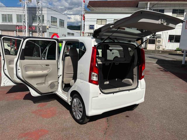 ムーヴＬ　ＳＡIII２ＷＤ　ＣＶＴ　６６０ｃｃ　ナビ　バックモニター　ＥＴＣ車載器　衝突被害軽減ブレーキ　横滑り防止装置　ＡＢＳ　アイドリングストップ　ベンチシート　マニュアルエアコン　ルーフエンドスポイラー（福島県）の中古車