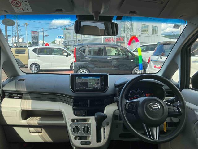 ムーヴＬ　ＳＡIII２ＷＤ　ＣＶＴ　６６０ｃｃ　ナビ　バックモニター　ＥＴＣ車載器　衝突被害軽減ブレーキ　横滑り防止装置　ＡＢＳ　アイドリングストップ　ベンチシート　マニュアルエアコン　ルーフエンドスポイラー（福島県）の中古車