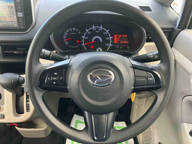ムーヴＬ　ＳＡIII２ＷＤ　ＣＶＴ　６６０ｃｃ　ナビ　バックモニター　ＥＴＣ車載器　衝突被害軽減ブレーキ　横滑り防止装置　ＡＢＳ　アイドリングストップ　ベンチシート　マニュアルエアコン　ルーフエンドスポイラー（福島県）の中古車