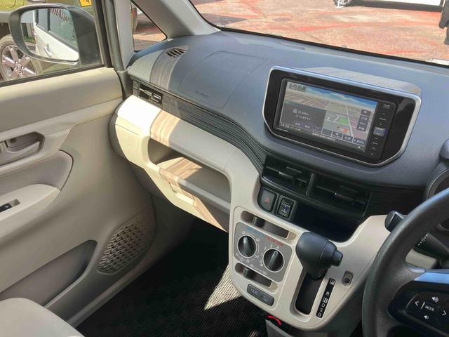 ムーヴＬ　ＳＡIII２ＷＤ　ＣＶＴ　６６０ｃｃ　ナビ　バックモニター　ＥＴＣ車載器　衝突被害軽減ブレーキ　横滑り防止装置　ＡＢＳ　アイドリングストップ　ベンチシート　マニュアルエアコン　ルーフエンドスポイラー（福島県）の中古車