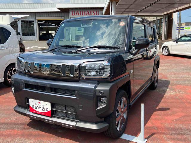 タフトＧ　ダーククロムベンチャー２ＷＤ　ＣＶＴ　６６０ｃｃ　スカイフィールトップ　ドライブレコーダー　カーナビ　バックモニター　衝突被害軽減ブレーキ　横滑り防止装置　ＡＢＳ　アイドリングストップ　プッシュボタンスタート（福島県）の中古車