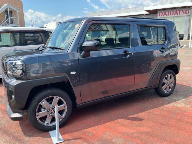 タフトＧ　ダーククロムベンチャー２ＷＤ　ＣＶＴ　６６０ｃｃ　スカイフィールトップ　ドライブレコーダー　カーナビ　バックモニター　衝突被害軽減ブレーキ　横滑り防止装置　ＡＢＳ　アイドリングストップ　プッシュボタンスタート（福島県）の中古車