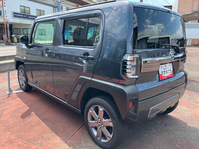 タフトＧ　ダーククロムベンチャー２ＷＤ　ＣＶＴ　６６０ｃｃ　スカイフィールトップ　ドライブレコーダー　カーナビ　バックモニター　衝突被害軽減ブレーキ　横滑り防止装置　ＡＢＳ　アイドリングストップ　プッシュボタンスタート（福島県）の中古車