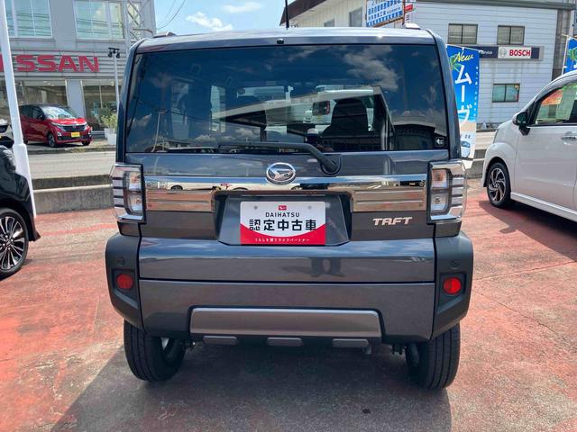 タフトＧ　ダーククロムベンチャー２ＷＤ　ＣＶＴ　６６０ｃｃ　スカイフィールトップ　ドライブレコーダー　カーナビ　バックモニター　衝突被害軽減ブレーキ　横滑り防止装置　ＡＢＳ　アイドリングストップ　プッシュボタンスタート（福島県）の中古車