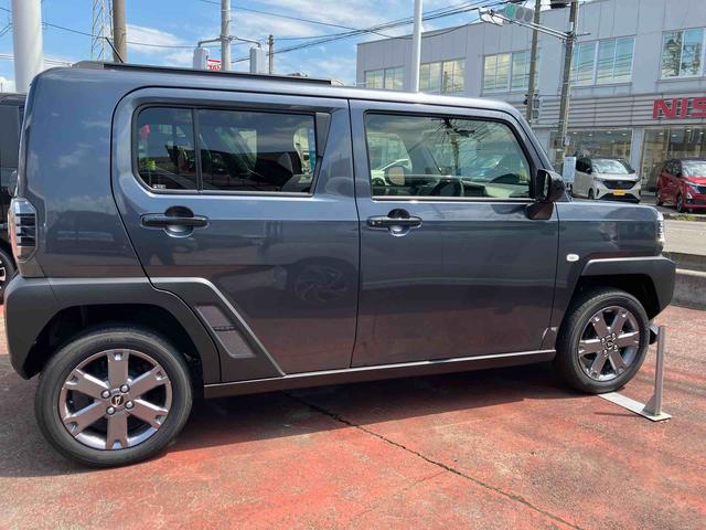 タフトＧ　ダーククロムベンチャー２ＷＤ　ＣＶＴ　６６０ｃｃ　スカイフィールトップ　ドライブレコーダー　カーナビ　バックモニター　衝突被害軽減ブレーキ　横滑り防止装置　ＡＢＳ　アイドリングストップ　プッシュボタンスタート（福島県）の中古車