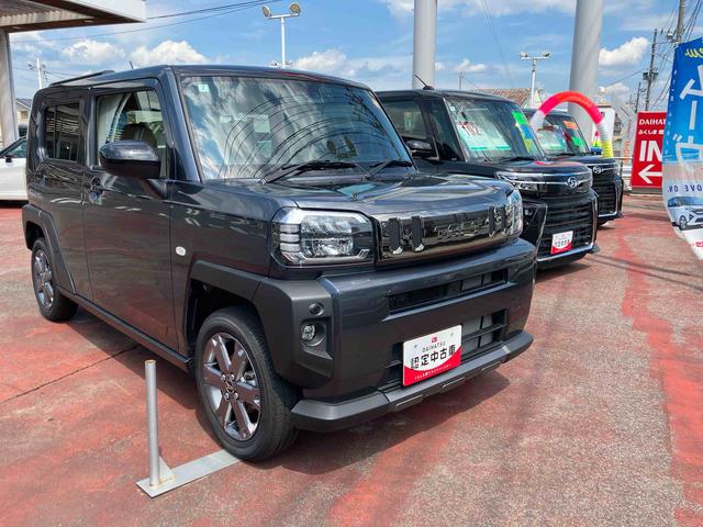タフトＧ　ダーククロムベンチャー２ＷＤ　ＣＶＴ　６６０ｃｃ　スカイフィールトップ　ドライブレコーダー　カーナビ　バックモニター　衝突被害軽減ブレーキ　横滑り防止装置　ＡＢＳ　アイドリングストップ　プッシュボタンスタート（福島県）の中古車