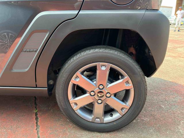 タフトＧ　ダーククロムベンチャー２ＷＤ　ＣＶＴ　６６０ｃｃ　スカイフィールトップ　ドライブレコーダー　カーナビ　バックモニター　衝突被害軽減ブレーキ　横滑り防止装置　ＡＢＳ　アイドリングストップ　プッシュボタンスタート（福島県）の中古車