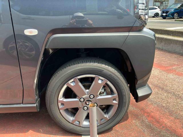 タフトＧ　ダーククロムベンチャー２ＷＤ　ＣＶＴ　６６０ｃｃ　スカイフィールトップ　ドライブレコーダー　カーナビ　バックモニター　衝突被害軽減ブレーキ　横滑り防止装置　ＡＢＳ　アイドリングストップ　プッシュボタンスタート（福島県）の中古車