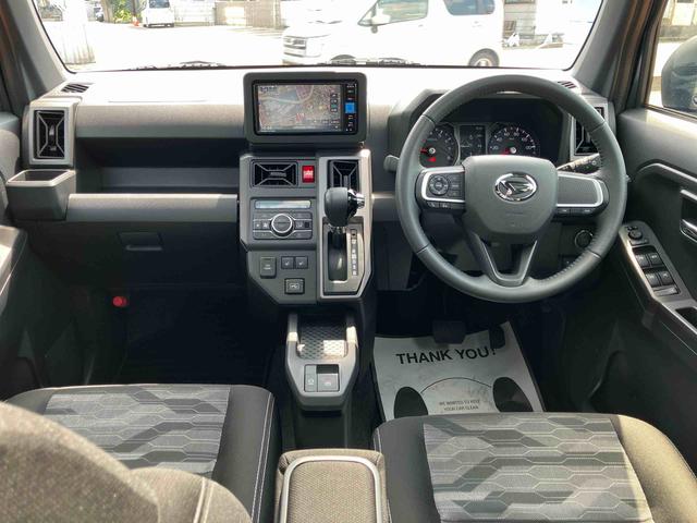 タフトＧ　ダーククロムベンチャー２ＷＤ　ＣＶＴ　６６０ｃｃ　スカイフィールトップ　ドライブレコーダー　カーナビ　バックモニター　衝突被害軽減ブレーキ　横滑り防止装置　ＡＢＳ　アイドリングストップ　プッシュボタンスタート（福島県）の中古車