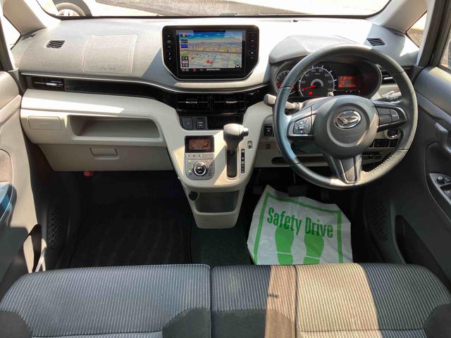 ムーヴＸリミテッドII　ＳＡIII２ＷＤ　ＣＶＴ　６６０ｃｃ　カーナビ　バックモニター　ドライブレコーダー　ＥＴＣ車載器　衝突被害軽減ブレーキ　横滑り防止装置　ＡＢＳ　アイドリングストップ　プッシュボタンスタート　ワンオーナー車（福島県）の中古車