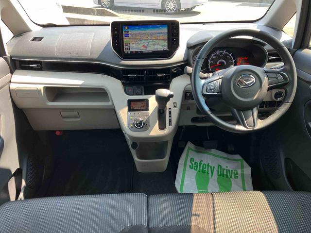 ムーヴＸリミテッドII　ＳＡIII２ＷＤ　ＣＶＴ　６６０ｃｃ　カーナビ　バックモニター　ドライブレコーダー　ＥＴＣ車載器　衝突被害軽減ブレーキ　横滑り防止装置　ＡＢＳ　アイドリングストップ　プッシュボタンスタート　ワンオーナー車（福島県）の中古車