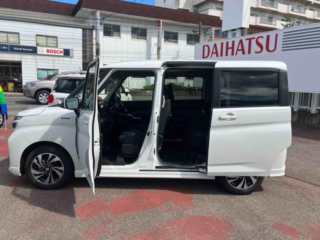 ソリオバンディットハイブリッドＭＶフルタイム４ＷＤ　デュアルカメラブレーキサポート　ヘッドアップディスプレイ　サイド・カーテンエアバッグ　両側電動スライドドア　社外ナビ　ＥＴＣ車載器　アイドリングストップ　プッシュボタンスタート（福島県）の中古車