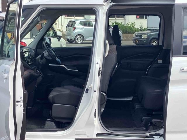 ソリオバンディットハイブリッドＭＶフルタイム４ＷＤ　デュアルカメラブレーキサポート　ヘッドアップディスプレイ　サイド・カーテンエアバッグ　両側電動スライドドア　社外ナビ　ＥＴＣ車載器　アイドリングストップ　プッシュボタンスタート（福島県）の中古車