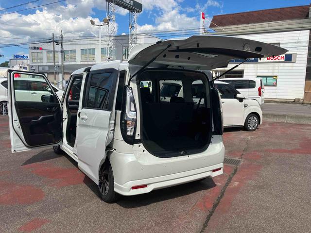 ソリオバンディットハイブリッドＭＶフルタイム４ＷＤ　デュアルカメラブレーキサポート　ヘッドアップディスプレイ　サイド・カーテンエアバッグ　両側電動スライドドア　社外ナビ　ＥＴＣ車載器　アイドリングストップ　プッシュボタンスタート（福島県）の中古車