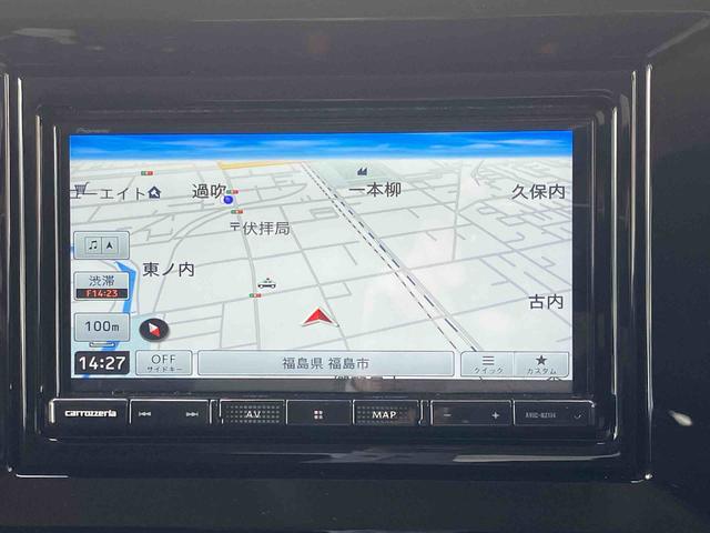 ソリオバンディットハイブリッドＭＶフルタイム４ＷＤ　デュアルカメラブレーキサポート　ヘッドアップディスプレイ　サイド・カーテンエアバッグ　両側電動スライドドア　社外ナビ　ＥＴＣ車載器　アイドリングストップ　プッシュボタンスタート（福島県）の中古車