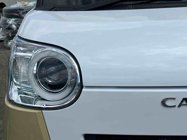 ムーヴキャンバスストライプスＧ４ＷＤ　６６０ｃｃ　両側電動スライドドア　ホットカップホルダー　ナビ　バックモニター　衝突被害軽減ブレーキ　横滑り防止装置　ＡＢＳ　サイドエアバッグ　アイドリングストップ　プッシュボタンスタート（福島県）の中古車