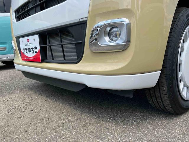 ムーヴキャンバスストライプスＧ４ＷＤ　６６０ｃｃ　両側電動スライドドア　ホットカップホルダー　ナビ　バックモニター　衝突被害軽減ブレーキ　横滑り防止装置　ＡＢＳ　サイドエアバッグ　アイドリングストップ　プッシュボタンスタート（福島県）の中古車