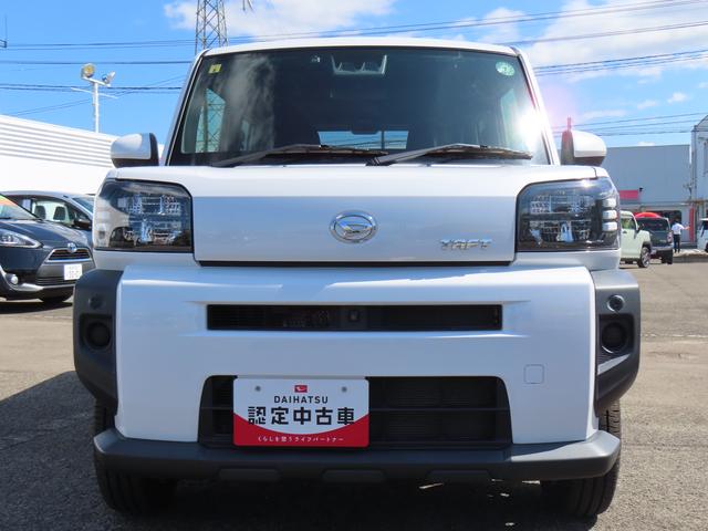 タフトＸ（福島県）の中古車