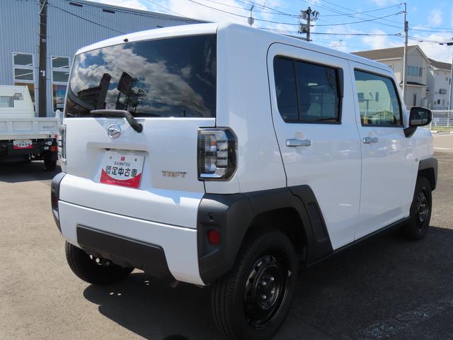タフトＸ（福島県）の中古車