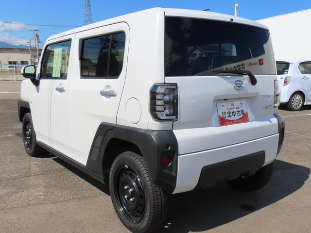 タフトＸ（福島県）の中古車